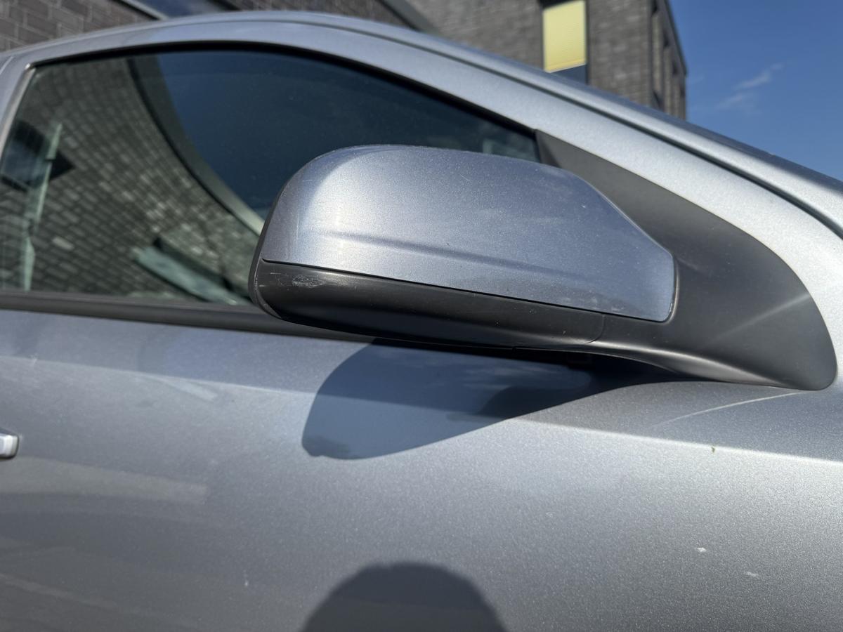 Opel Astra H original Au&szlig;enspiegel rechts Z163 Lichtsilber elektrisch verstellbar Bj.2006
